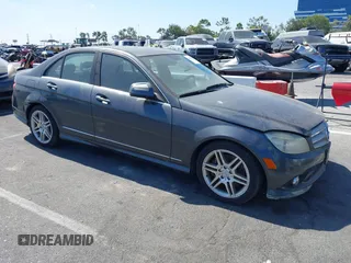 2008 Mercedes-Benz C 350 Sport with VIN WDDGF56X48F189068, listed as a IAAI auction lot 42819231 with 213,779 mi miles and . Bid and sale history available at DreamBid. Image 1.