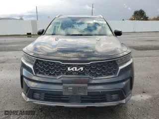 2023 Kia Sorento Hybrid SX Prestige with VIN KNDRKDLG2P5144941, listed as a Copart auction lot 79962154 with 58,231 mi miles and Salvage Title. Bid and sale history available at carsss.com. Image 5.