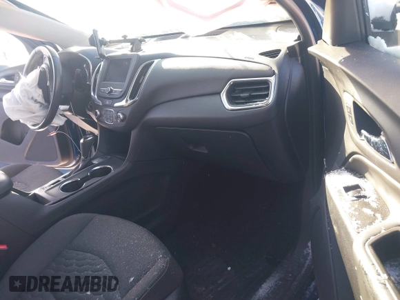 2021 Chevrolet Equinox LT z VIN 3GNAXUEV3ML384478, wystawiony jako IAAI lot #41619576 z przebiegiem 34 176 mil mil oraz . Historia ofert i sprzedaży dostępna na DreamBid. Obrazek 5.