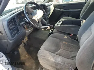 2004 Chevrolet Silverado 1500 Work Truck with VIN 1GCEC19V54E204447, listed as a Copart auction lot 76116284 with 285,385 mi miles and Salvage Title. Bid and sale history available at carsss.com. Image 7.