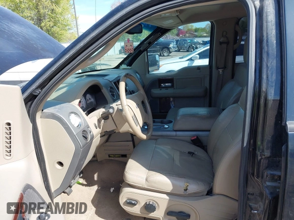 2006 Ford F-150 XLT with VIN 1FTPW12V26FB68613, listed as a IAAI auction lot 42065760 with 163,405 mi miles. Bid and sale history available at carsss.com. Image 5.