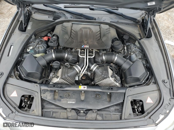 2014 BMW M5 with VIN WBSFV9C52ED593120, listed as a Copart auction lot 64427394 with 80,546 mi miles and Clean Title. Bid and sale history available at carsss.com. Image 11.
