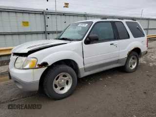 2003 Ford Explorer Sport XLS z VIN 1FMYU60E63UA24544, wystawiony jako Copart lot #53888765 z przebiegiem 263 249 mil mil oraz Szkody całkowita. Historia ofert i sprzedaży dostępna na DreamBid. Obrazek 1.