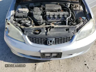 2005 Honda Civic Cpe LX with VIN 1HGEM22535L020118, listed as a Copart auction lot 52346185 with 148,777 mi miles and Salvage Title. Bid and sale history available at carsss.com. Image 13.