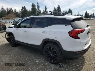 2019 GMC Terrain SLT with VIN 3GKALVEX9KL100378, listed as a Copart auction lot 50818915 with 71,338 mi miles and Salvage Title. Bid and sale history available at carsss.com. Image 2.