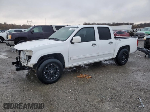2012 GMC Canyon SLE1 with VIN 1GTD5MFE3C8168525, listed as a Copart auction lot 84485004 with 89,059 mi miles and Salvage Title. Bid and sale history available at carsss.com. Image 1.