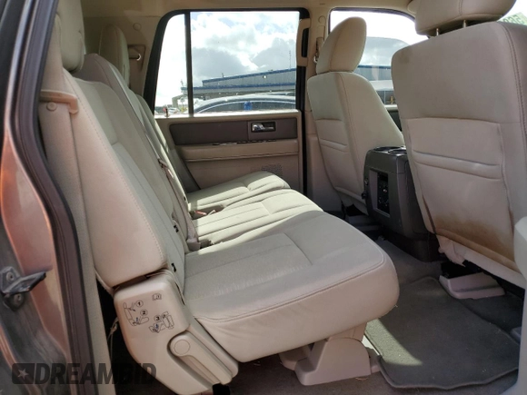 2012 Ford Expedition Max King Ranch z VIN 1FMJK1H56CEF27161, wystawiony jako Copart lot #56864625 z przebiegiem 173 257 mil mil oraz Czysty tytuł • Clean title. Historia ofert i sprzedaży dostępna na DreamBid. Obrazek 11.
