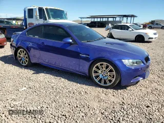 2011 BMW M3 with VIN WBSKG9C50BE369021, listed as a Copart auction lot 77999704 with 77,897 mi miles and Salvage Title. Bid and sale history available at carsss.com. Image 4.