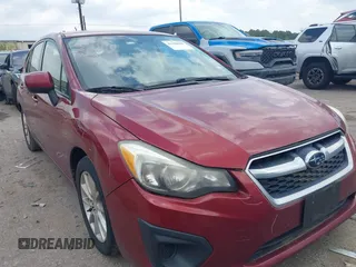 2013 Subaru Impreza Premium z VIN JF1GPAC62DH202383, wystawiony jako IAAI lot #42100880 z przebiegiem 98 309 mil mil oraz . Historia ofert i sprzedaży dostępna na DreamBid. Obrazek 1.