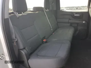 2020 Chevrolet Silverado 1500 Custom with VIN 3GCPWBEK6LG135650, listed as a Copart auction lot 46837975 with 42,063 mi miles and Salvage Title. Bid and sale history available at carsss.com. Image 10.