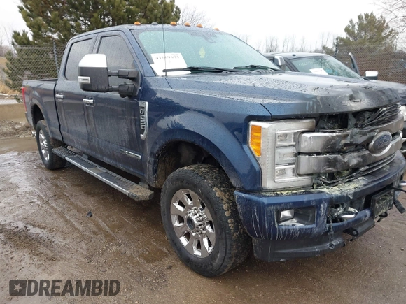 2018 Ford Super Duty F-250 SRW XL with VIN 1FT7W2BT5JEB05993, listed as a IAAI auction lot 41669673 with 130,623 mi miles. Bid and sale history available at carsss.com. Image 1.
