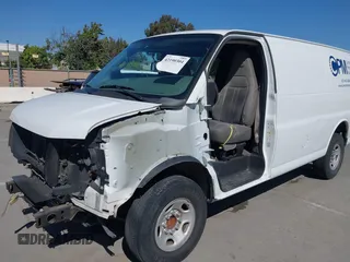 2017 Chevrolet Express Cargo with VIN 1GCWGAFFXH1338924, listed as a IAAI auction lot 42190304 with Not Provided miles and . Bid and sale history available at DreamBid. Image 6.