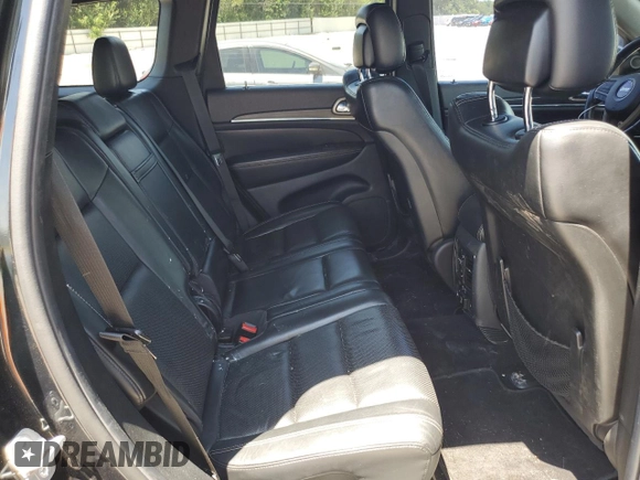 2014 Jeep Grand Cherokee Limited with VIN 1C4RJFBG6EC508934, listed as a Copart auction lot 61486245 with 191,625 mi miles and Salvage title. Bid and sale history available at DreamBid. Image 11.