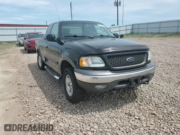 2003 Ford F-150 XL with VIN 2FTRX18L73CA38118, listed as a Copart auction lot 61259755 with 201,344 mi miles and Clean title. Bid and sale history available at DreamBid. Image 14.