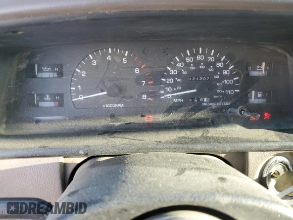 1996 Toyota T100 SR5 z VIN JT4UN24D2T0029466, wystawiony jako Copart lot #57122945 z przebiegiem 421 207 mil mil oraz Szkoda całkowita • Salvage title. Historia ofert i sprzedaży dostępna na DreamBid. Obrazek 9.