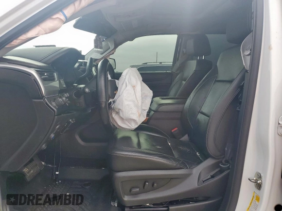 2018 Chevrolet Tahoe LT with VIN 1GNSKBKC1JR294115, listed as a Copart auction lot 59769515 with 81,523 mi miles and Salvage title. Bid and sale history available at DreamBid. Image 7.