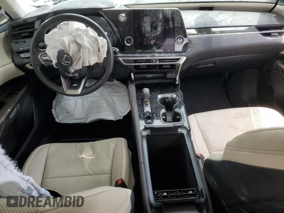 2023 Lexus RX 350 with VIN 2T2BAMBA4PC009721, listed as a Copart auction lot 61285405 with Not provided miles and Salvage title. Bid and sale history available at DreamBid. Image 8.