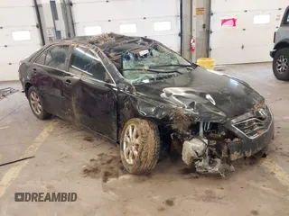 2011 Toyota Camry LE with VIN 4T1BF3EK7BU163805, listed as a IAAI auction lot 41834397 with 1 mi miles. Bid and sale history available at carsss.com. Image 1.
