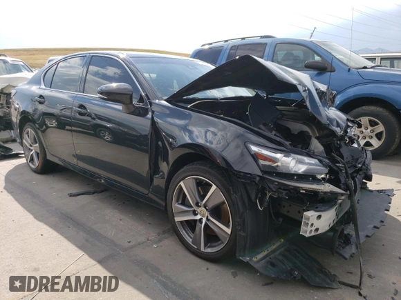 2016 Lexus GS 350 with VIN JTHCZ1BL6GA002287, listed as a Copart auction lot 70623274 with 92,150 mi miles and Salvage Title. Bid and sale history available at carsss.com. Image 4.