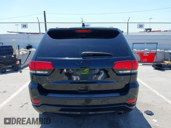 2017 Jeep Grand Cherokee 75th Anniversary with VIN 1C4RJEAG6HC956218, listed as a IAAI auction lot 42353950 with 113,398 mi miles and . Bid and sale history available at DreamBid. Image 17.