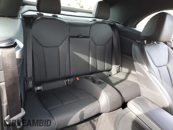 2025 BMW 4 Series 430i xDrive with VIN WBA53DB00SCS31044, listed as a Copart auction lot 42434605 with 19,790 mi miles and Clean Title. Bid and sale history available at DreamBid. Image 10.