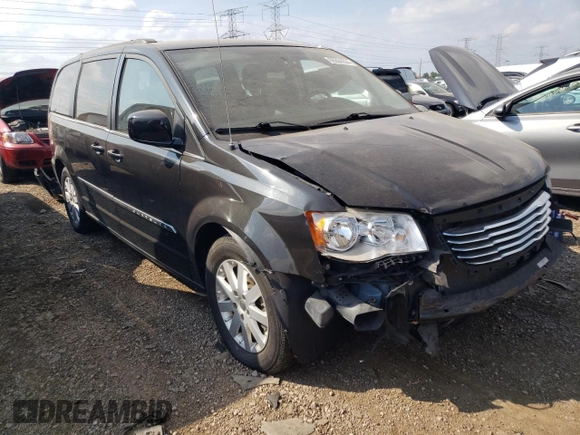2014 Chrysler Town & Country Touring with VIN 2C4RC1BG2ER440037, listed as a Copart auction lot 69394284 with 125,978 mi miles and Salvage Title. Bid and sale history available at DreamBid. Image 4.