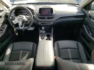 2024 Nissan Altima 2.5 SR with VIN 1N4BL4CWXRN387072, listed as a Copart auction lot 79473404 with 13,712 mi miles and Salvage Title. Bid and sale history available at carsss.com. Image 8.