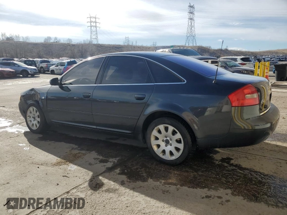 1998 Audi A6 with VIN WAUBA34B7WN177902, listed as a Copart auction lot 44365815 with 161,476 mi miles and Salvage Title. Bid and sale history available at carsss.com. Image 2.