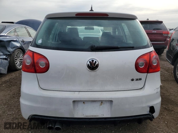2009 Volkswagen Rabbit S z VIN WVWDB71K39W148321, wystawiony jako Copart lot #42645085 z przebiegiem 58 706 mil mil oraz Szkoda całkowita • Salvage title. Historia ofert i sprzedaży dostępna na DreamBid. Obrazek 6.