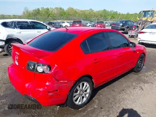 2008 Mazda 3 i Touring with VIN JM1BK12G081873689, listed as a IAAI auction lot 42066023 with 209,280 mi miles and . Bid and sale history available at carsss.com. Image 4.
