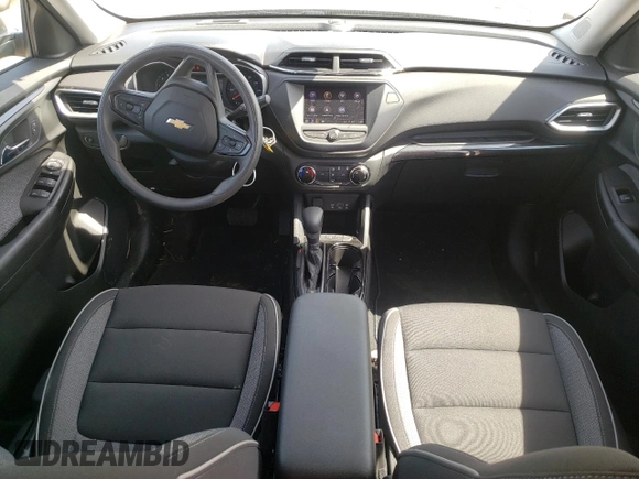 2021 Chevrolet TrailBlazer LS with VIN KL79MNSL4MB131777, listed as a Copart auction lot 50082224 with 10,393 mi miles and . Bid and sale history available at DreamBid. Image 8.