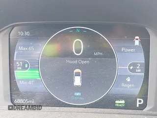 2023 Chevrolet Bolt EV 1LT with VIN 1G1FW6S04P4126205, listed as a IAAI auction lot 42190240 with 68,805 mi miles and . Bid and sale history available at DreamBid. Image 7.