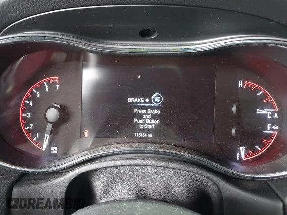 2015 Dodge Durango Limited with VIN 1C4RDJDG5FC112180, listed as a IAAI auction lot 42168091 with 115,154 mi miles and . Bid and sale history available at DreamBid. Image 7.