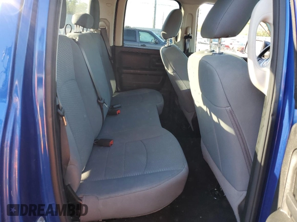 2019 Ram 1500 Classic Tradesman with VIN 1C6RR6FG9KS500435, listed as a Copart auction lot 48190585 with 31,411 mi miles and Salvage Title. Bid and sale history available at carsss.com. Image 10.