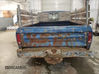 1978 Ford F-150 z VIN F14BLBG3054, wystawiony jako Copart lot #51540845 z przebiegiem 21 560 mil mil oraz Czysty tytuł • Clean title. Historia ofert i sprzedaży dostępna na DreamBid. Obrazek 6.