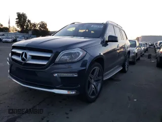 2015 Mercedes-Benz GL-Class GL 550 with VIN 4JGDF7DE8FA535039, listed as a Copart auction lot 37510763 with 98,730 mi miles. Bid and sale history available at carsss.com. Image 1.
