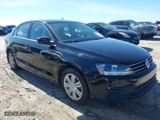 2017 Volkswagen Jetta 1.4T S with VIN 3VW167AJ4HM333245, listed as a IAAI auction lot 41582993 with 121,874 mi miles. Bid and sale history available at carsss.com. Image 1.