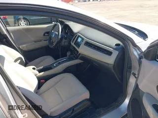 2018 Honda HR-V LX with VIN 3CZRU6H35JG700164, listed as a IAAI auction lot 41827551 with 161,594 mi miles. Bid and sale history available at carsss.com. Image 5.