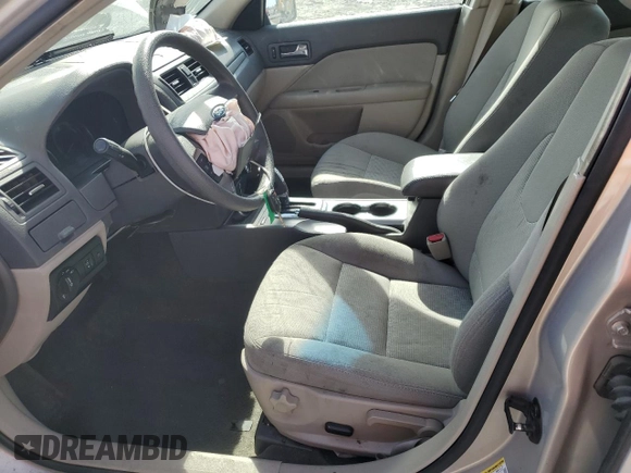 2010 Ford Fusion SE with VIN 3FAHP0HA0AR224209, listed as a Copart auction lot 49690935 with 50,254 mi miles and Salvage Title. Bid and sale history available at carsss.com. Image 7.