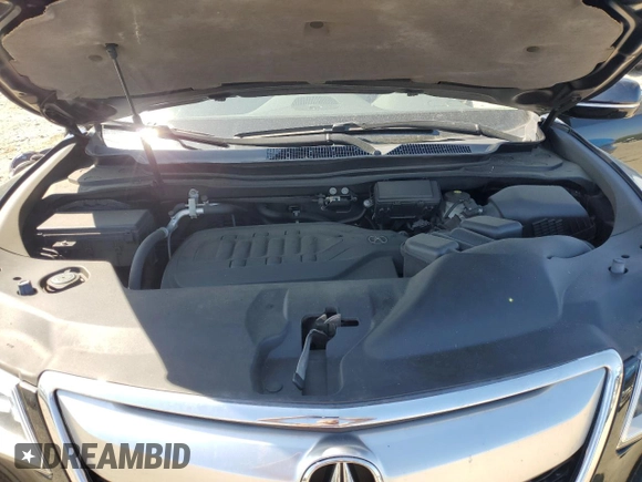 2016 Acura MDX Technology z VIN 5FRYD4H41GB041706, wystawiony jako Copart lot #54180245 z przebiegiem 92 309 mil mil oraz Szkoda całkowita • Salvage title. Historia ofert i sprzedaży dostępna na DreamBid. Obrazek 12.