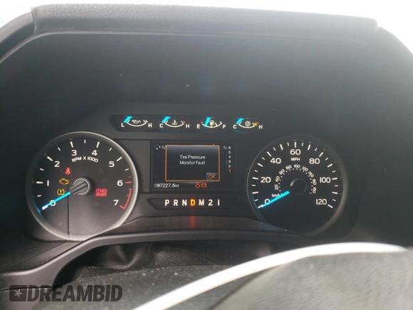 2016 Ford F-150 XLT with VIN 1FTEW1EFXGFB66220, listed as a Copart auction lot 43825645 with 97,227 mi miles and Salvage Title. Bid and sale history available at DreamBid. Image 9.