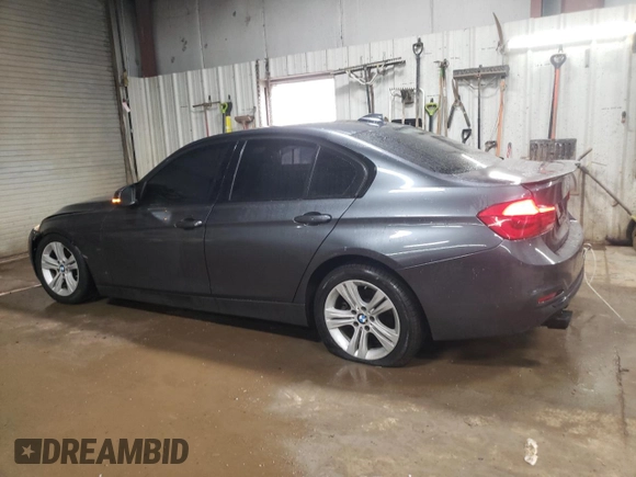 2018 BMW 3 Series 330i xDrive with VIN WBA8D9G56JNU72931, listed as a Copart auction lot 51240175 with 74,130 mi miles and Salvage Title. Bid and sale history available at carsss.com. Image 2.
