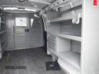 2018 Chevrolet Express Cargo with VIN 1GCWGAFP0J1342902, listed as a IAAI auction lot 42568676 with 98,489 mi miles and . Bid and sale history available at DreamBid. Image 20.