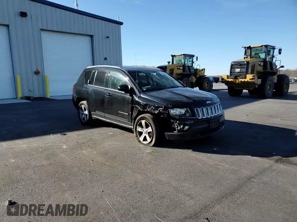 2016 Jeep Compass High Altitude Edition with VIN 1C4NJDEB3GD775853, listed as a Copart auction lot 66526822 with 89,295 mi miles. Bid and sale history available at carsss.com. Image 15.