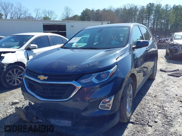 2018 Chevrolet Equinox LT with VIN 3GNAXJEV6JL314922, listed as a IAAI auction lot 41580629 with 127,490 mi miles. Bid and sale history available at carsss.com. Image 17.