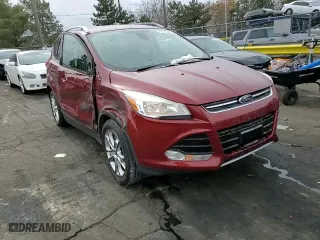 2015 Ford Escape Titanium with VIN 1FMCU9JX9FUA47011, listed as a Copart auction lot 45378845 with 129,318 mi miles and Salvage Title. Bid and sale history available at carsss.com. Image 12.