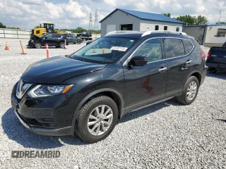 2017 Nissan Rogue S z VIN KNMAT2MV0HP598414, wystawiony jako Copart lot #61187175 z przebiegiem 72 151 mil mil oraz Szkoda całkowita • Salvage title. Historia ofert i sprzedaży dostępna na DreamBid. Obrazek 1.