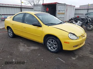 2002 Dodge Neon SXT with VIN 1B3ES56C72D620727, listed as a IAAI auction lot 41898767 with 226,471 mi miles. Bid and sale history available at carsss.com. Image 1.