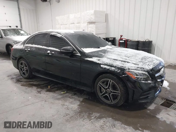 2020 Mercedes-Benz C 300 with VIN 55SWF8EB0LU329724, listed as a IAAI auction lot 41384132 with 58,570 mi miles and . Bid and sale history available at DreamBid. Image 1.