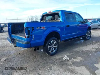 2020 Ford F-150 XL with VIN 1FTEW1E50LFB51775, listed as a IAAI auction lot 41706338 with 35,500 mi miles and . Bid and sale history available at DreamBid. Image 4.